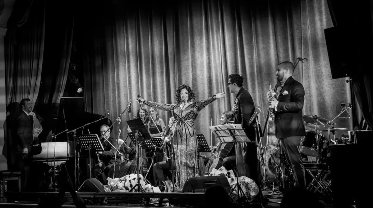 Мария Волошина. Музыка смыслов (Дом журналиста)