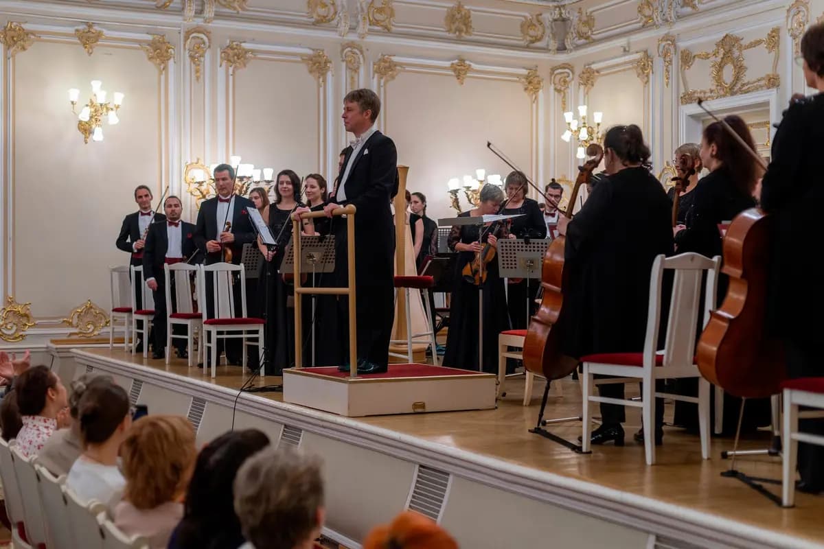 Губернаторский симфонический. Бах, Элгар (Филармония им. Шостаковича. Малый зал)