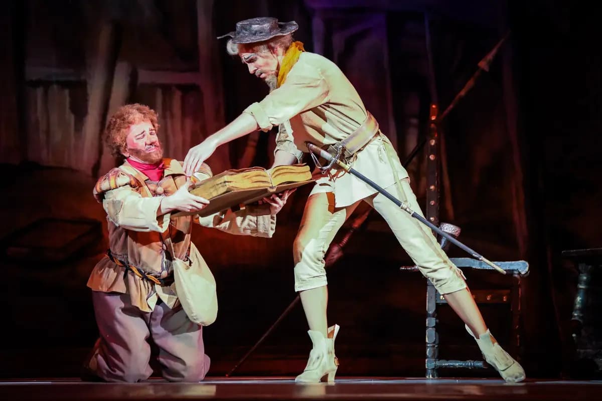 Дон Кихот (Кремлёвский дворец)