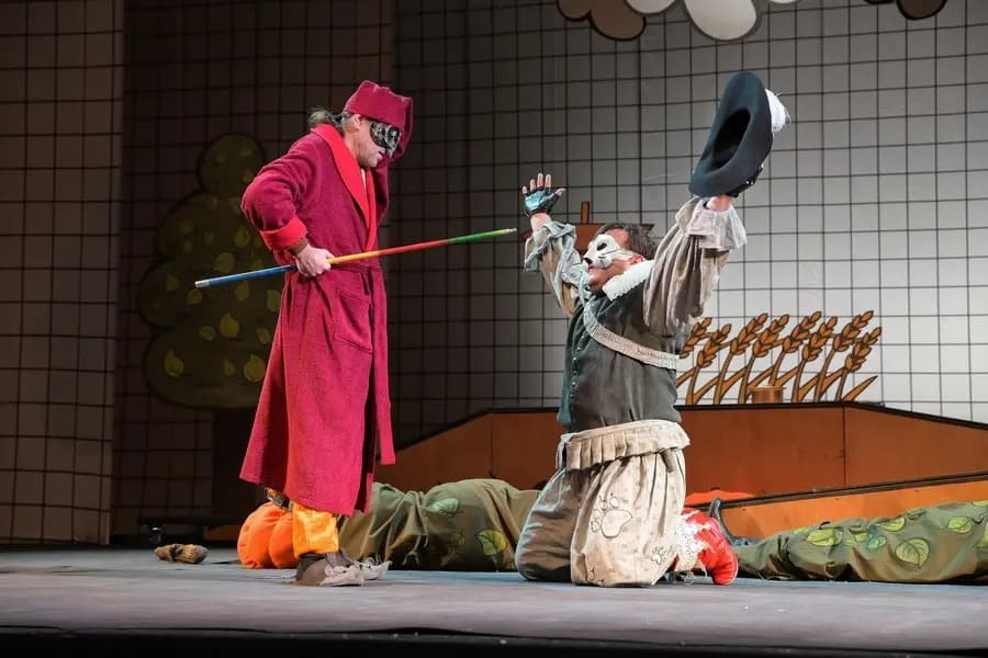 Приключения кота в сапогах (Пятый театр)