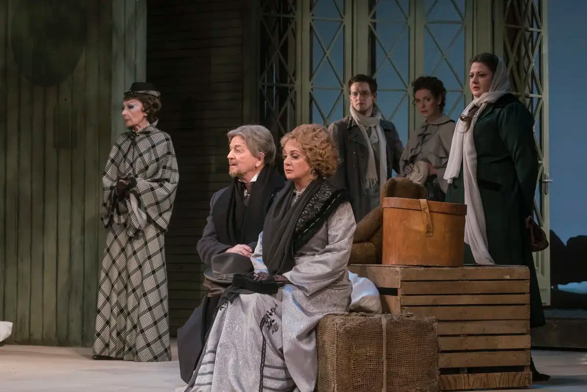 Вишнёвый сад (Малый театр. Сцена на Ордынке)