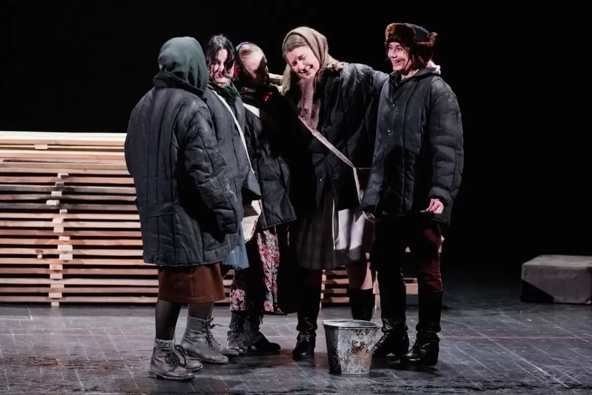 Дитёнок мой (Театр драмы им. Шукшина)