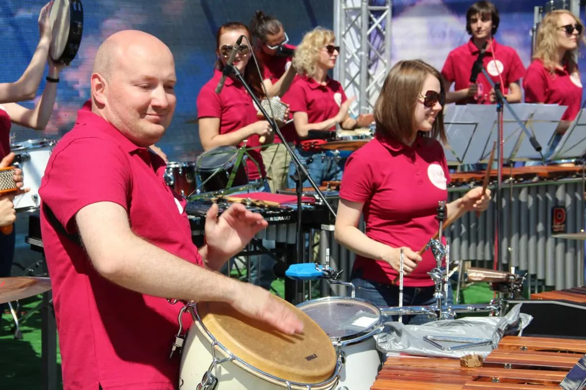 Парад Планет. Сибирский оркестр ударных инструментов (Филармония)