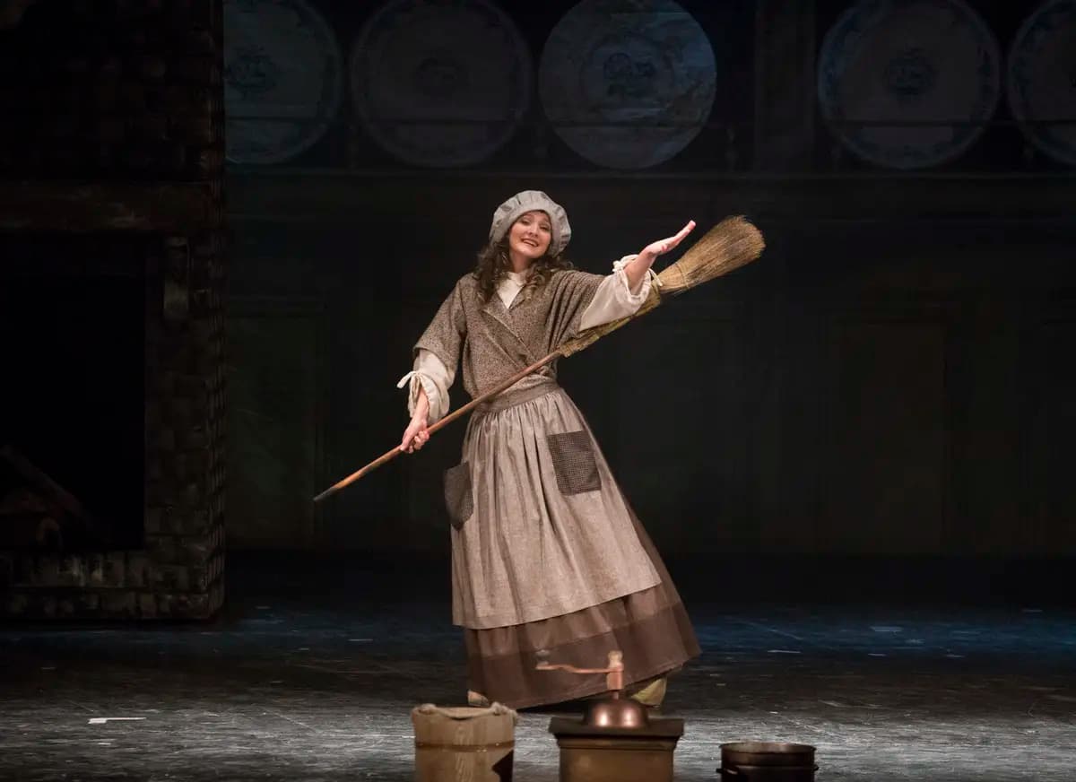 Хрустальная туфелька (Музыкальный театр Республики Карелия)