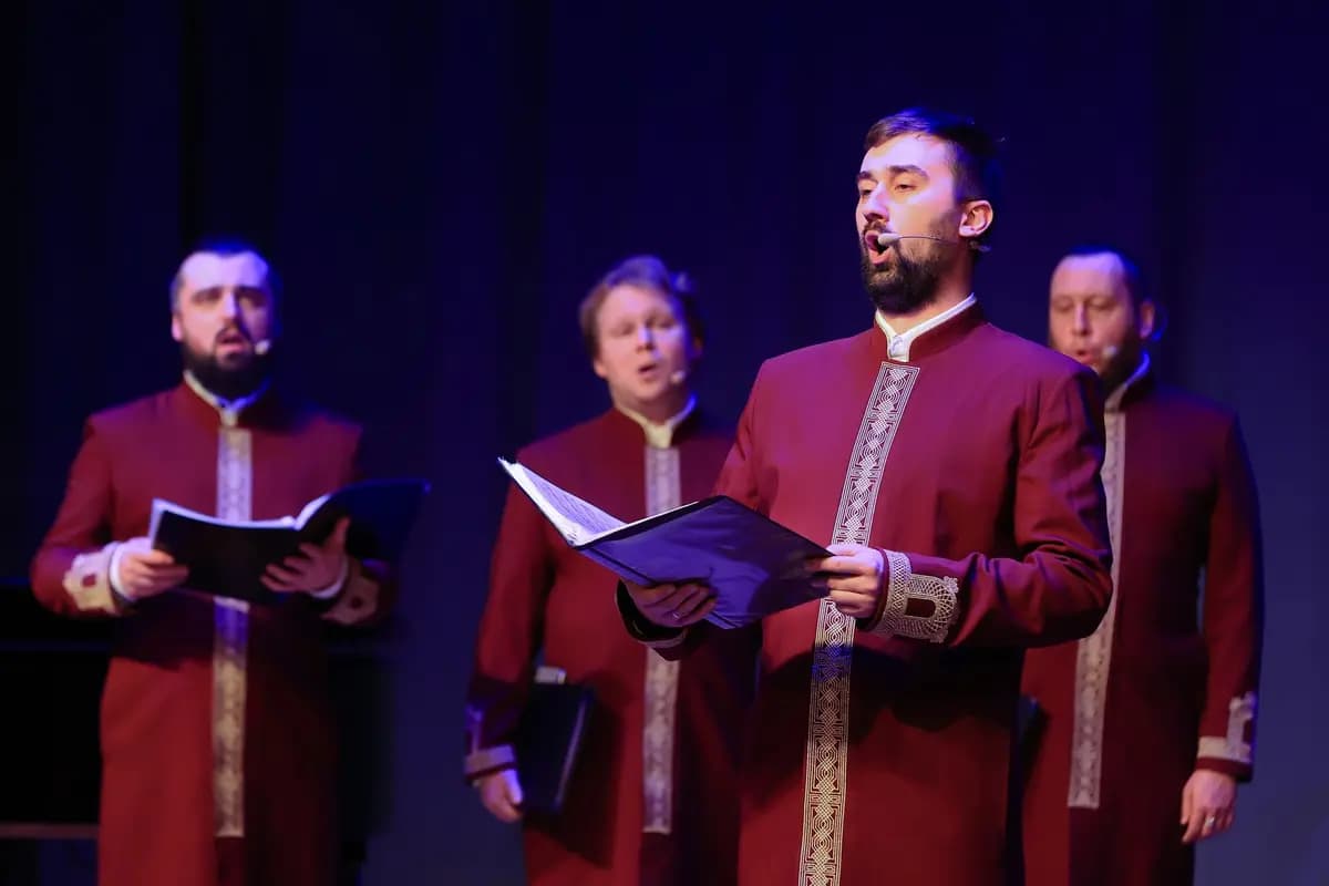 Хор Валаамского монастыря (Культурный центр «Меридиан»)