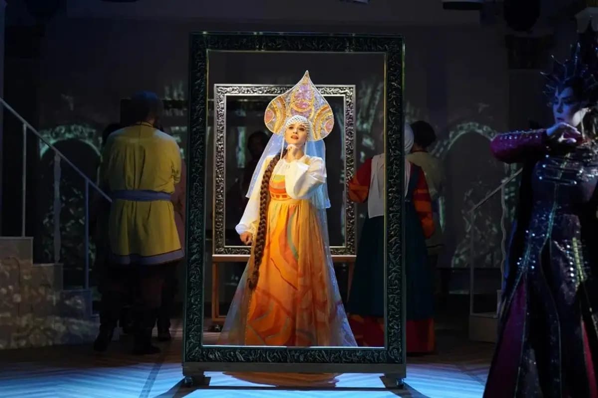 Сказка о мёртвой царевне и о семи богатырях (НОВАТ)