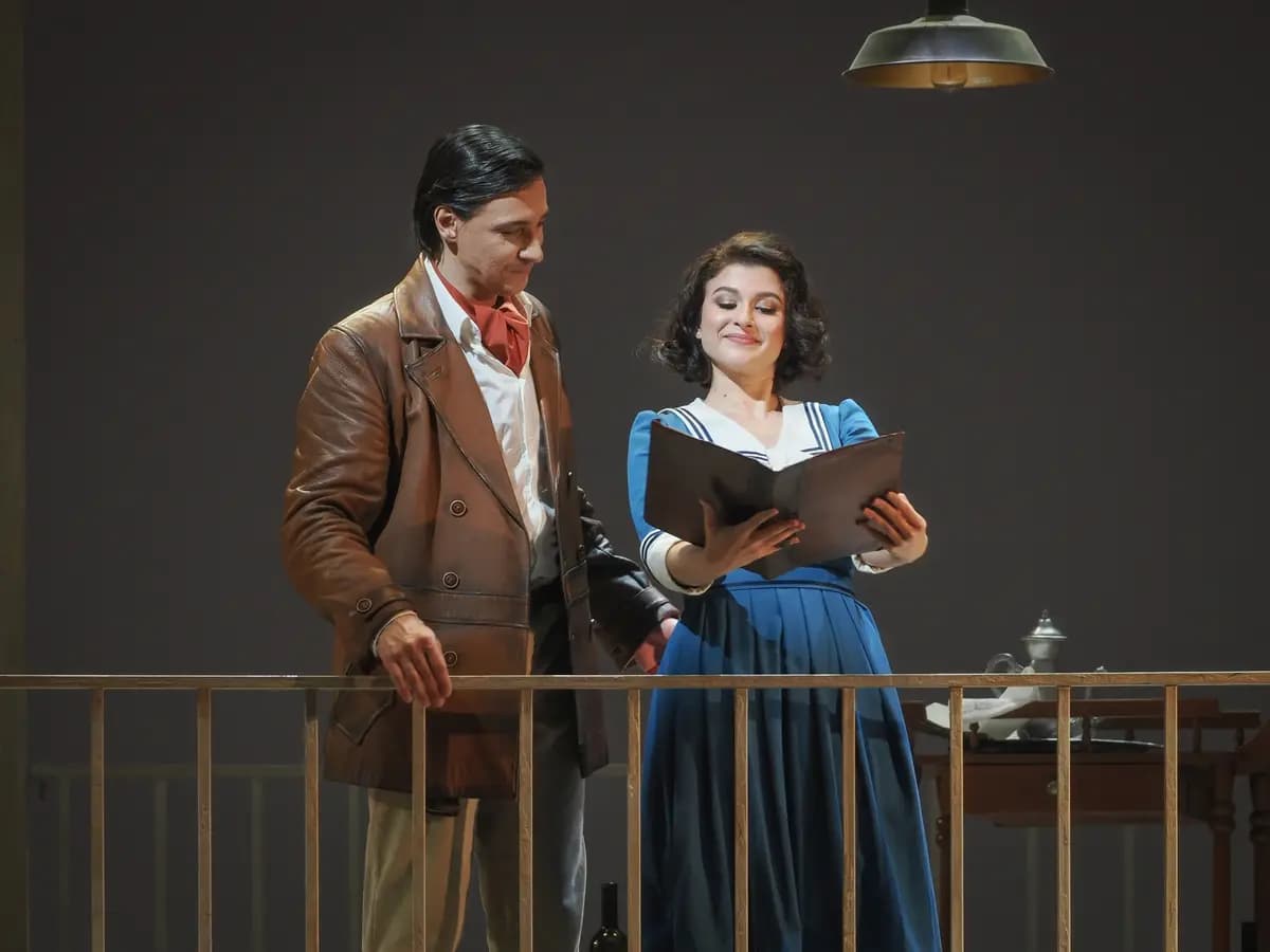 Севильский цирюльник (НОВАТ)