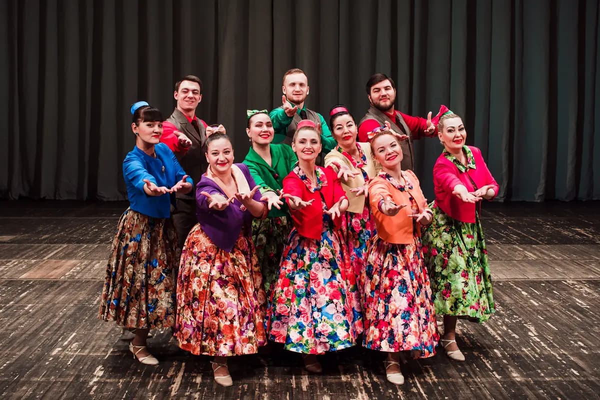 Весна! Победа! Красноярский государственный ансамбль песни «Краса» (Филармония)