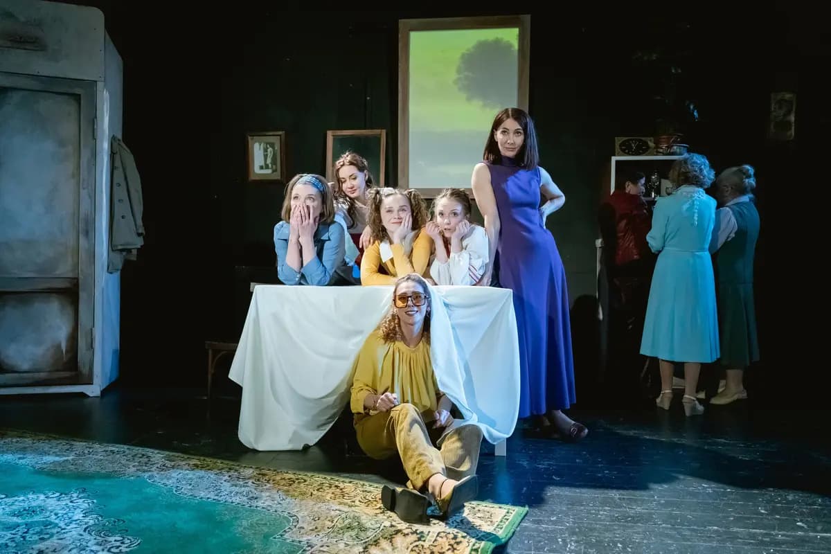 Мамино платье (Театр драмы им. Шукшина)