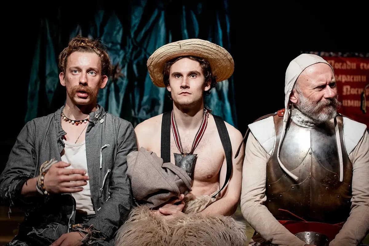 Просто Дон Кихот (Театр «Суббота»)