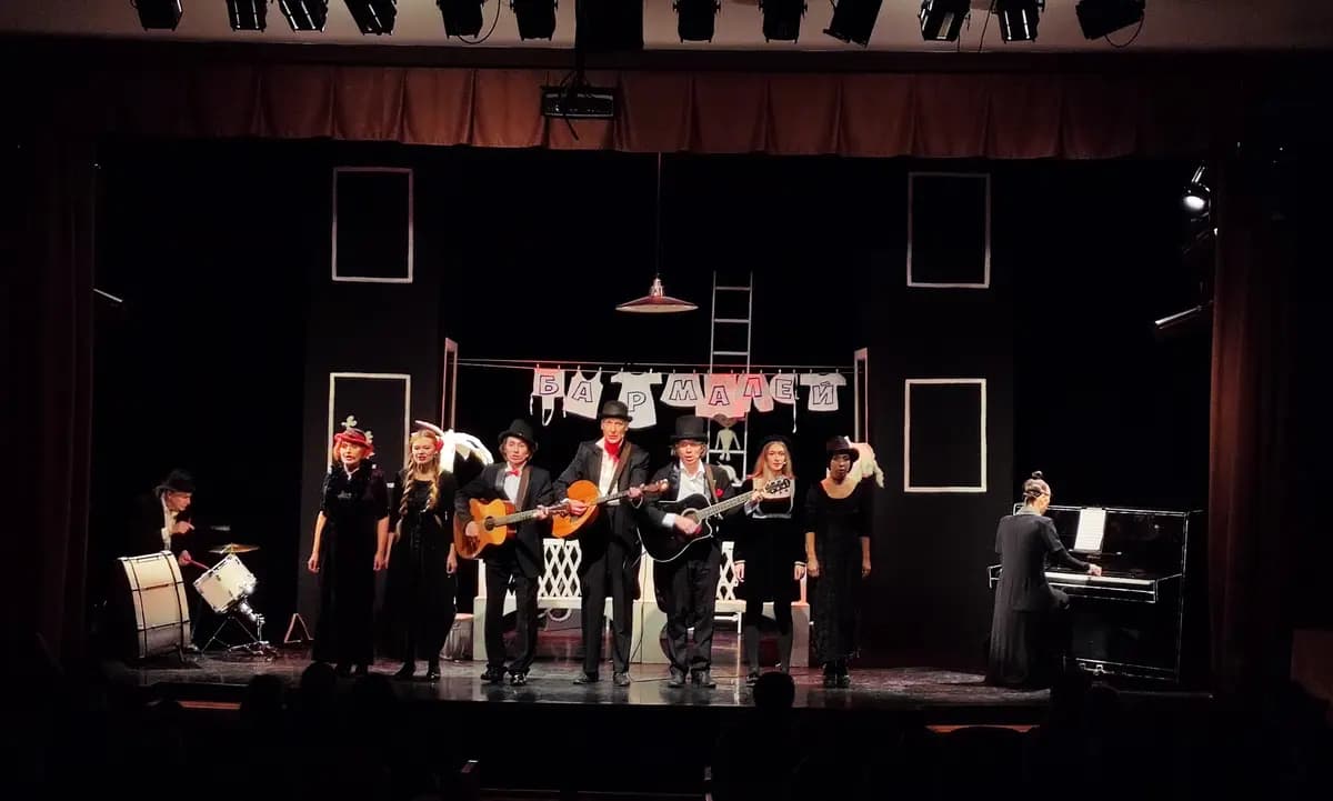 Бармалей (Театр кукол «Туки-Луки»)