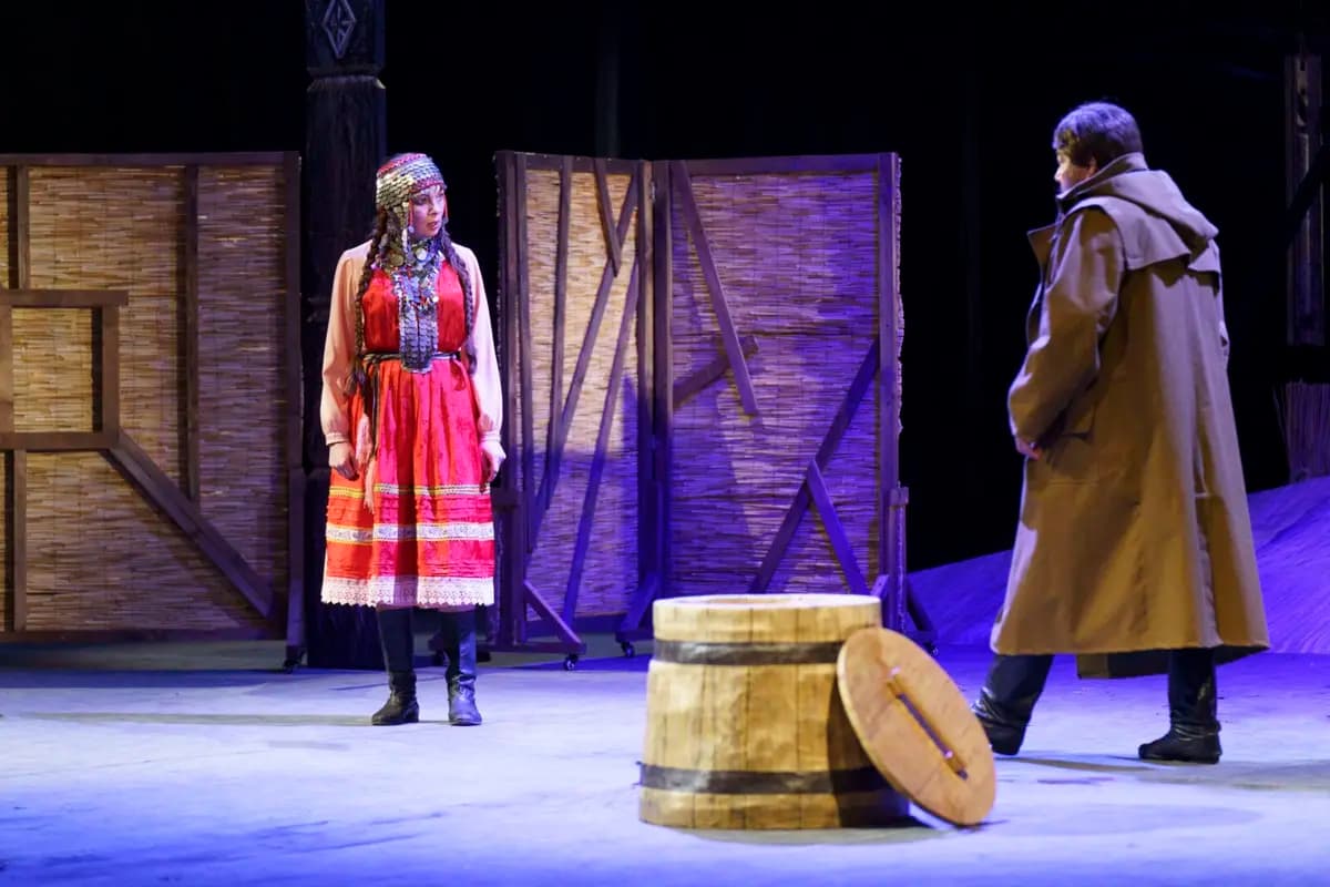 Ӗмӗр сакки сарлака / Жизнь прожить — не поле перейти (Чувашский драматический театр им. Иванова)