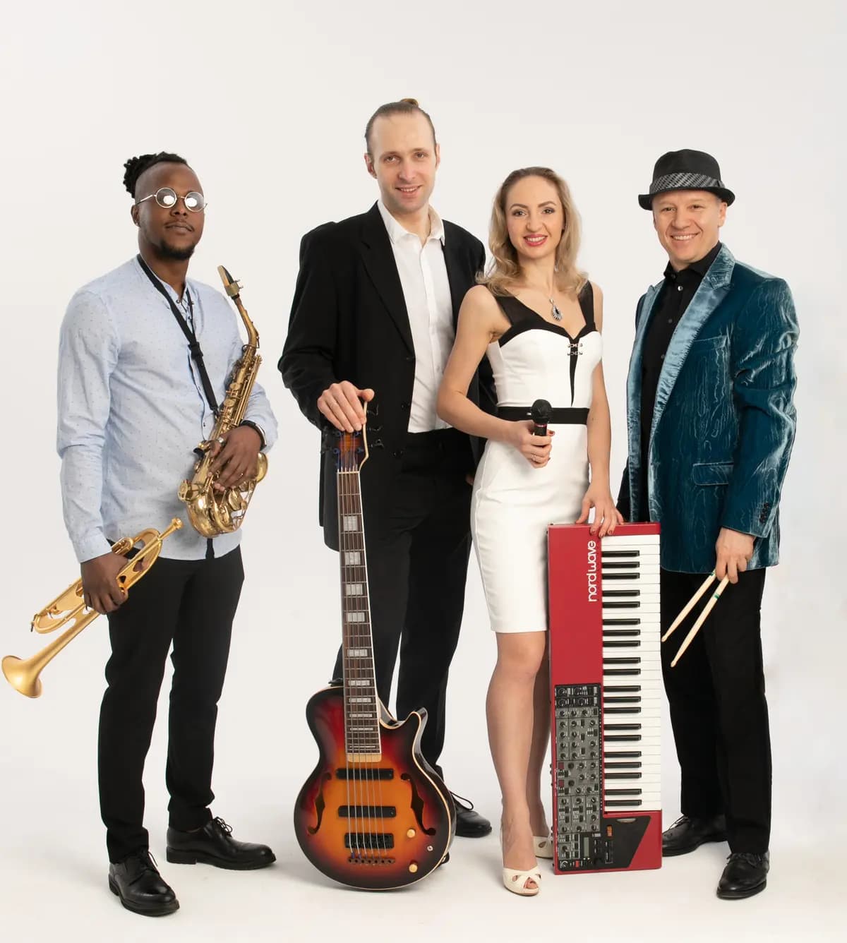 Квартет Олега и Натальи Бутман (Джаз-клуб Игоря Бутмана)