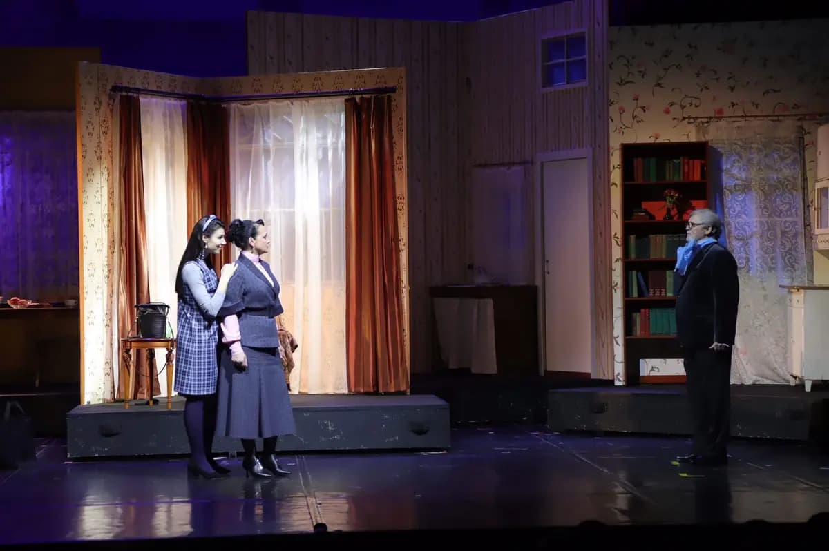 Царёвы (Театр драмы Кузбасса им. Луначарского)