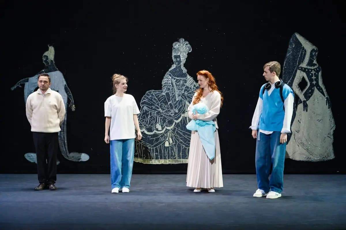 Принцесса на горошине (Глобус)