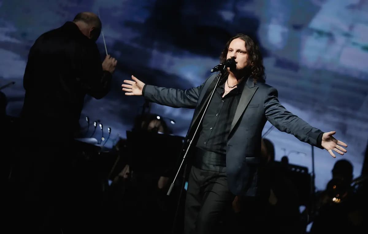 Андрей Лефлер и джаз-оркестр «Золотая труба» (Дворец культуры «Нефтяник»)