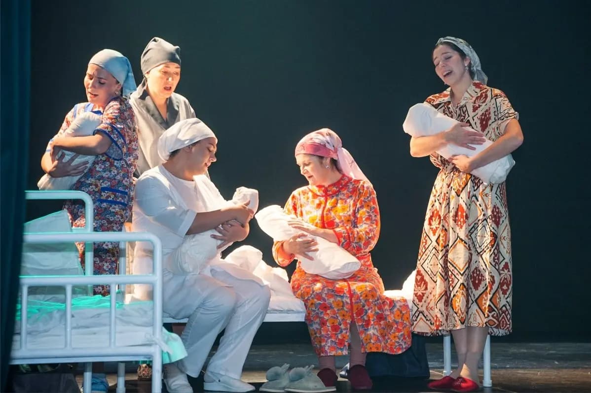 Әниләр hәм бәбиләр / Детки-матери (Театр балета «Щелкунчик»)