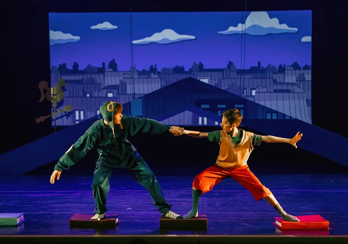 Малыш Карлсон (Театр балета «Щелкунчик»)