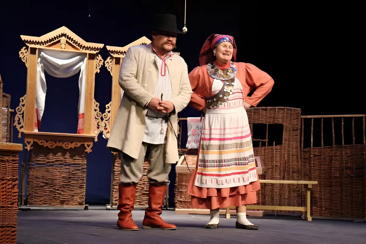 Свахи /  Гөргөри кызын бирә (Театр балета «Щелкунчик»)