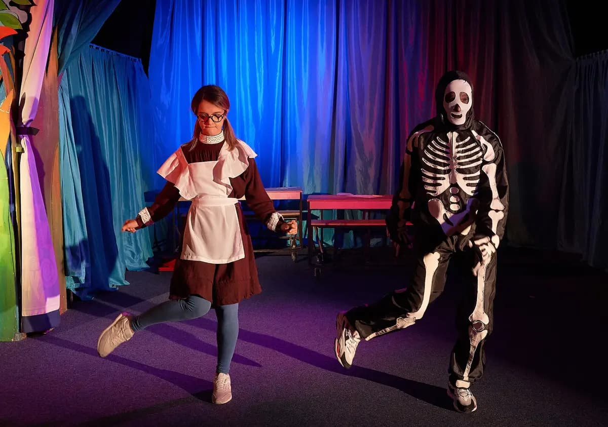 Бесконечный урок (Буфф)