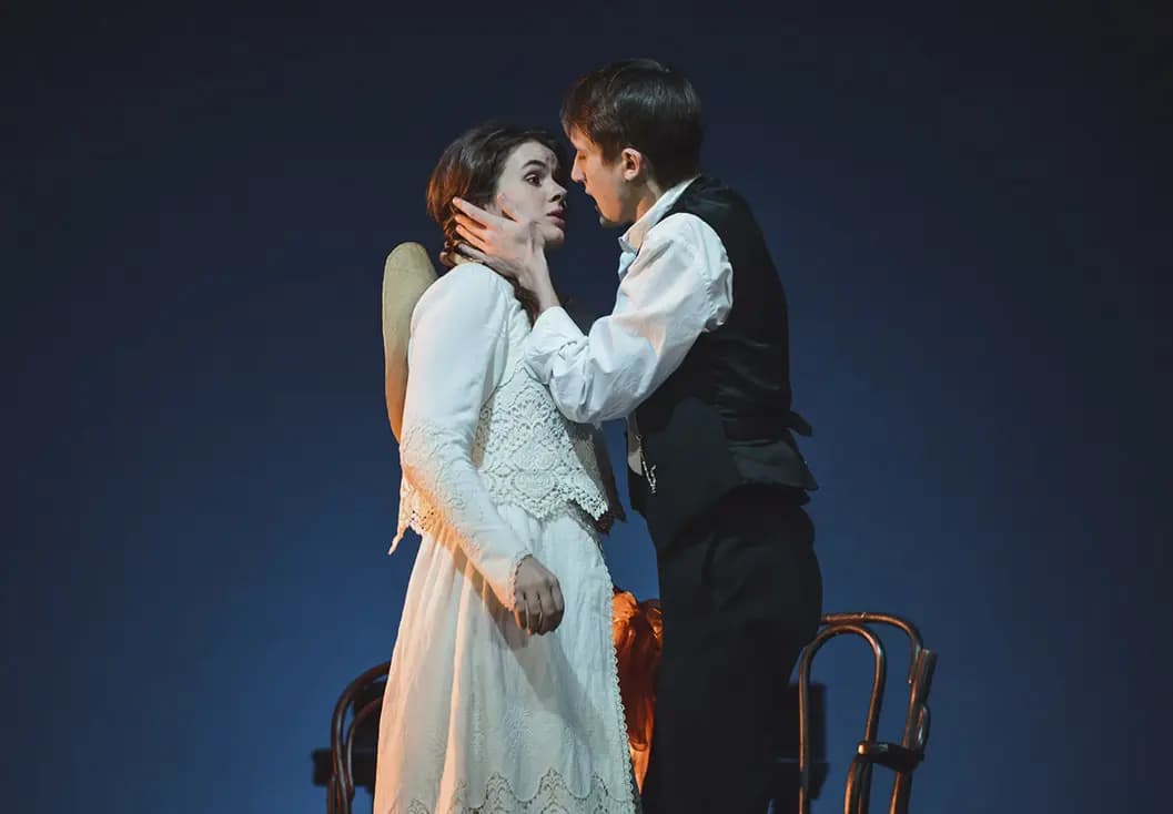 Чехов. Проект. Версия вторая. Сюжет для небольшого рассказа (Новый драматический театр)