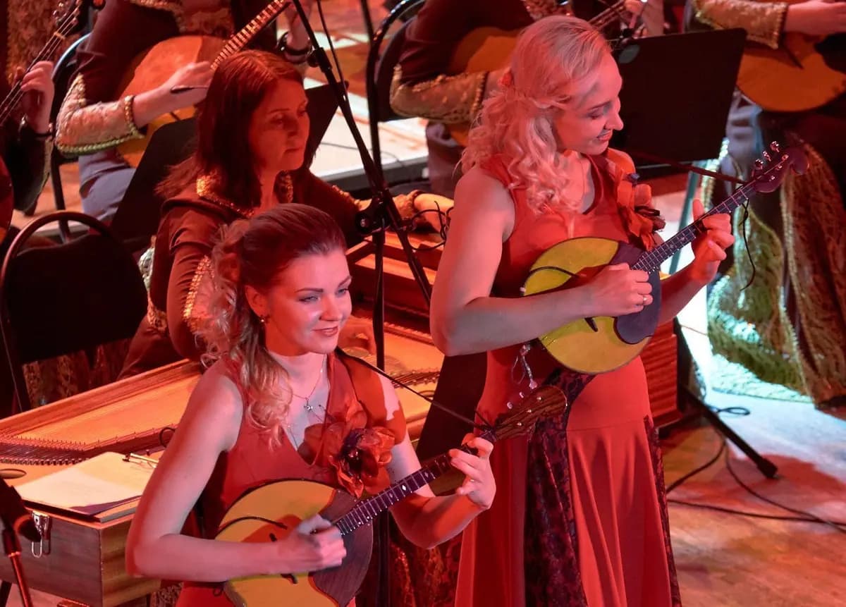 Два юбилея русского оркестра (Концертный зал им. Прокофьева)