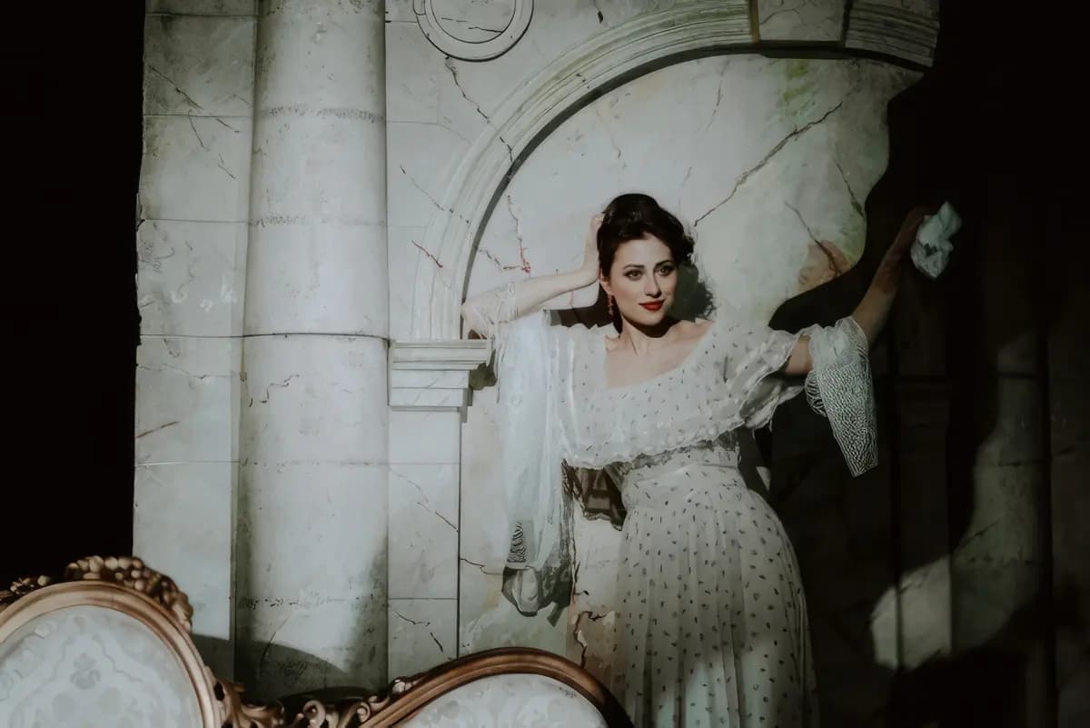 Лента поэзии. Лермонтов (У Никитских ворот)