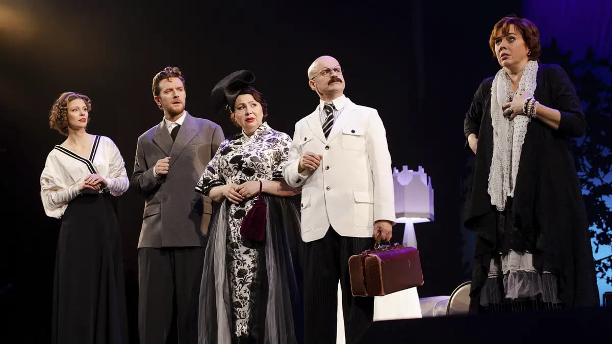 Неугомонный дух (ДК «Выборгский»)