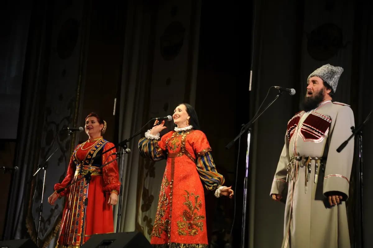 Овеяна славой родная Кубань (Центральный концертный зал)