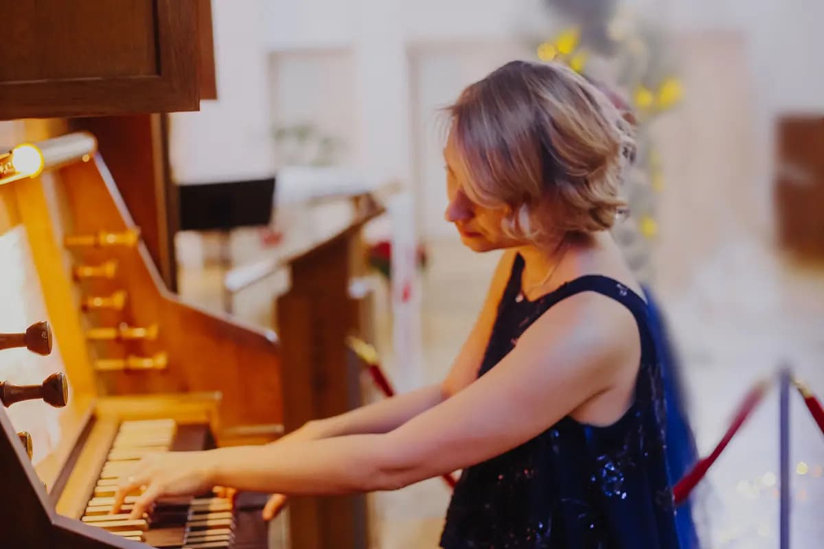 Орган. Англичане и французы (Петрикирхе)