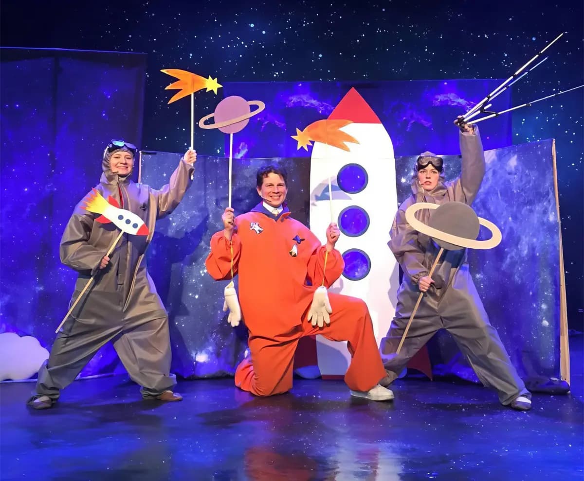 Кто такой Гагарин? Космическое путешествие (Театр балета «Щелкунчик»)