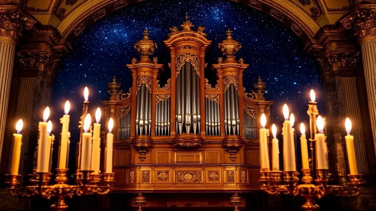 Орган при свечах: легендарные рок-хиты и саундтреки (Шведская церковь Святой Екатерины)