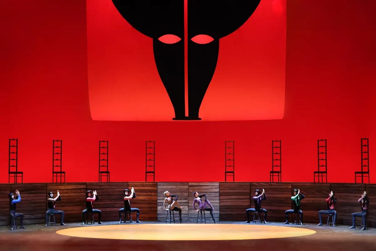 Кармен-сюита, Дивертисмент (НОВАТ)