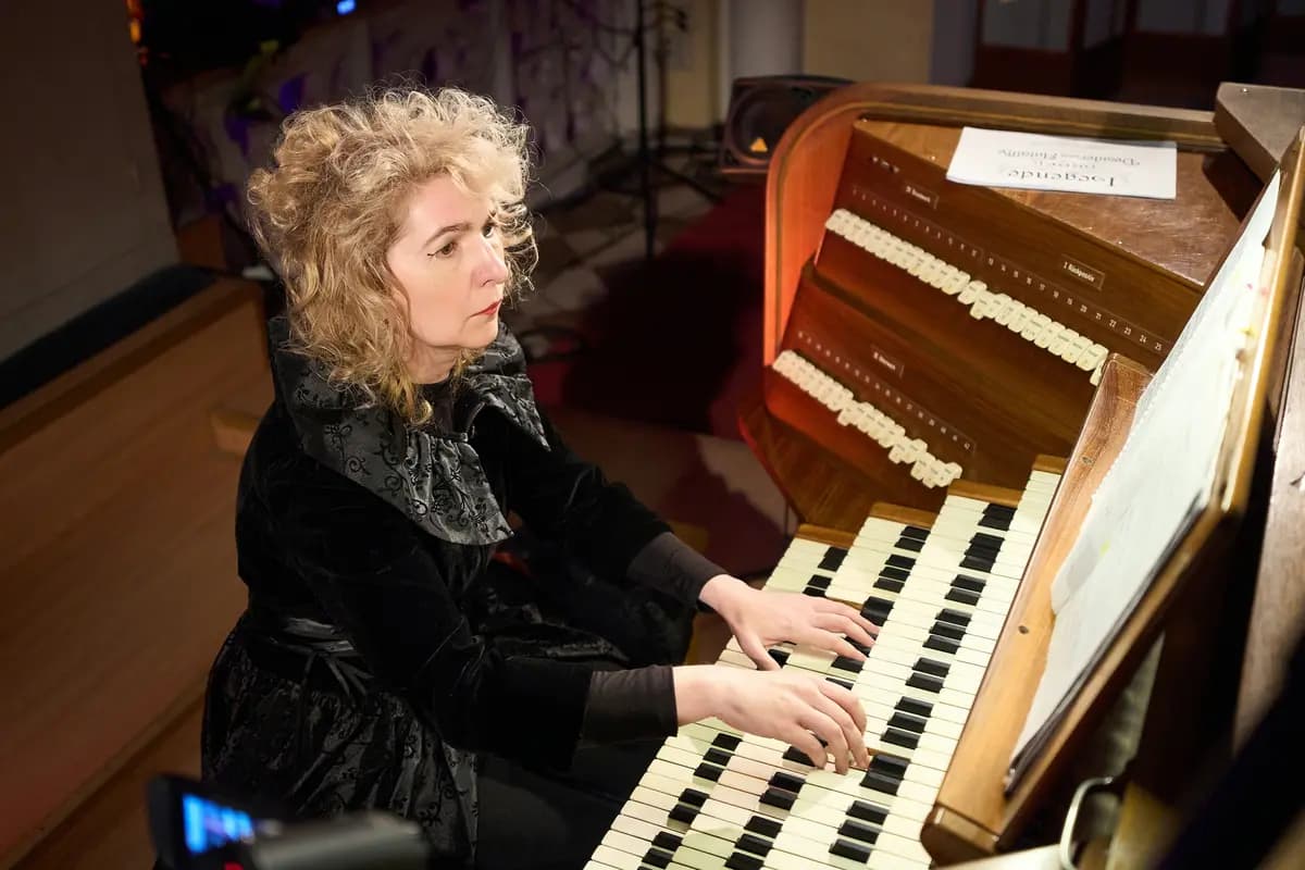 Полёт звука. От Баха до Эйнауди. Орган и струнные (Римско-католический кафедральный собор)