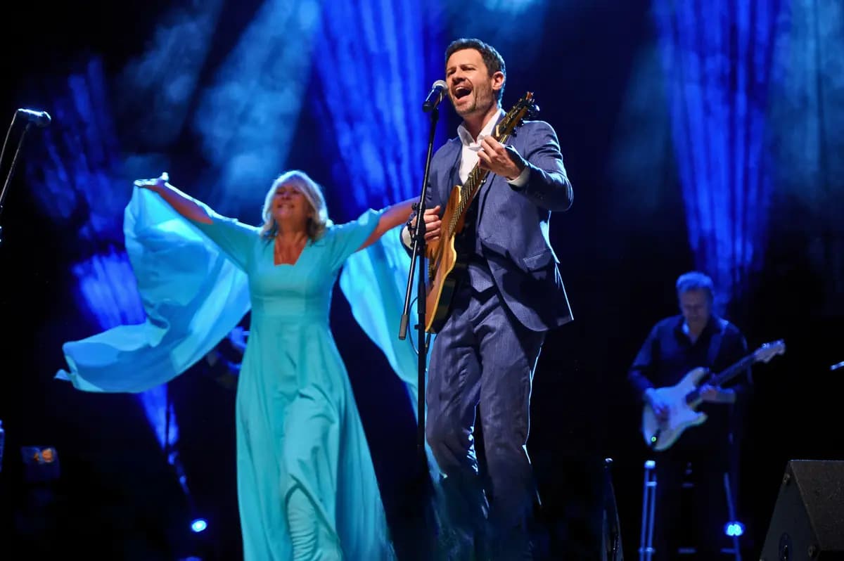 Антон и Виктория Макарские (Колизей)