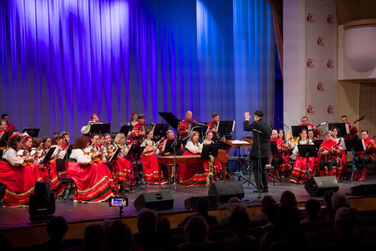 Оркестр «Дон». Песня есть жизнь (Филармония)