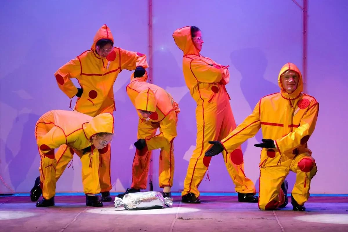 Остер-класс. Конфетоедение (Театр балета «Щелкунчик»)