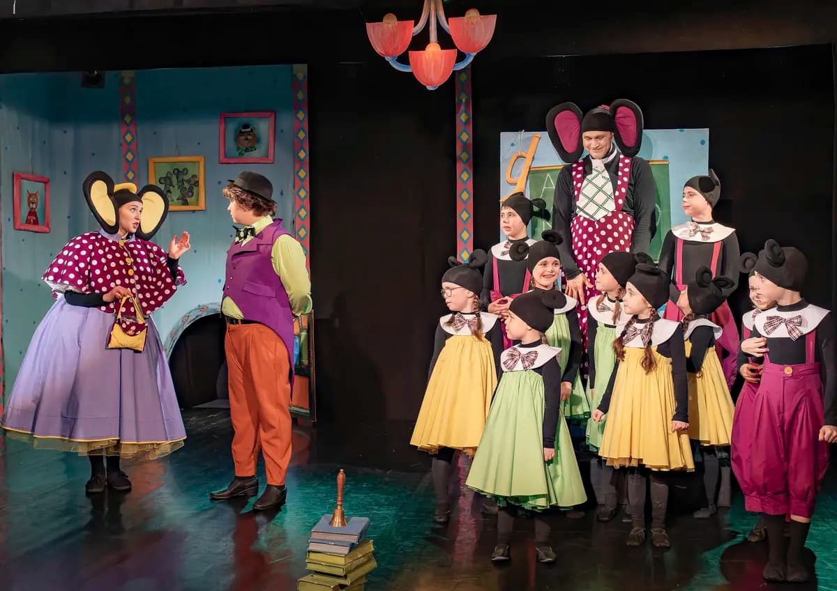 Слонёнок пошёл учиться (Третий круг)