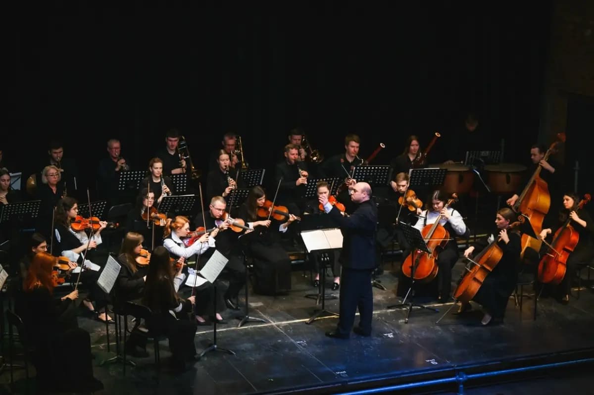 Симфонический абонемент «Танцы народов мира». Вечер третий. Оркестр «Орфей» (Частная филармония «Триумф»)