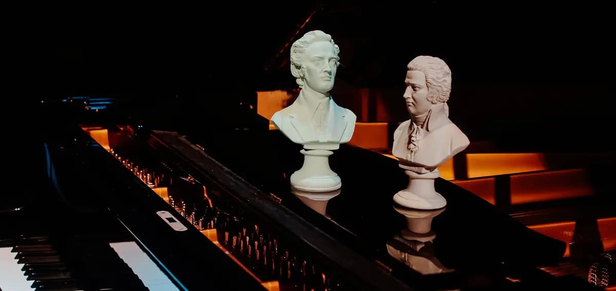 Моцарт vs Шопен. Орган vs рояль (Петрикирхе)