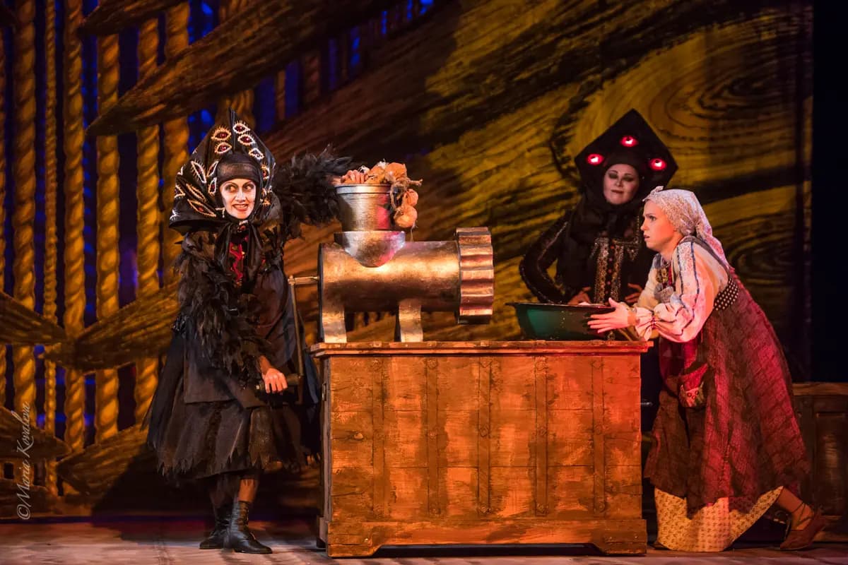 Крошечка-хаврошечка (Зазеркалье)