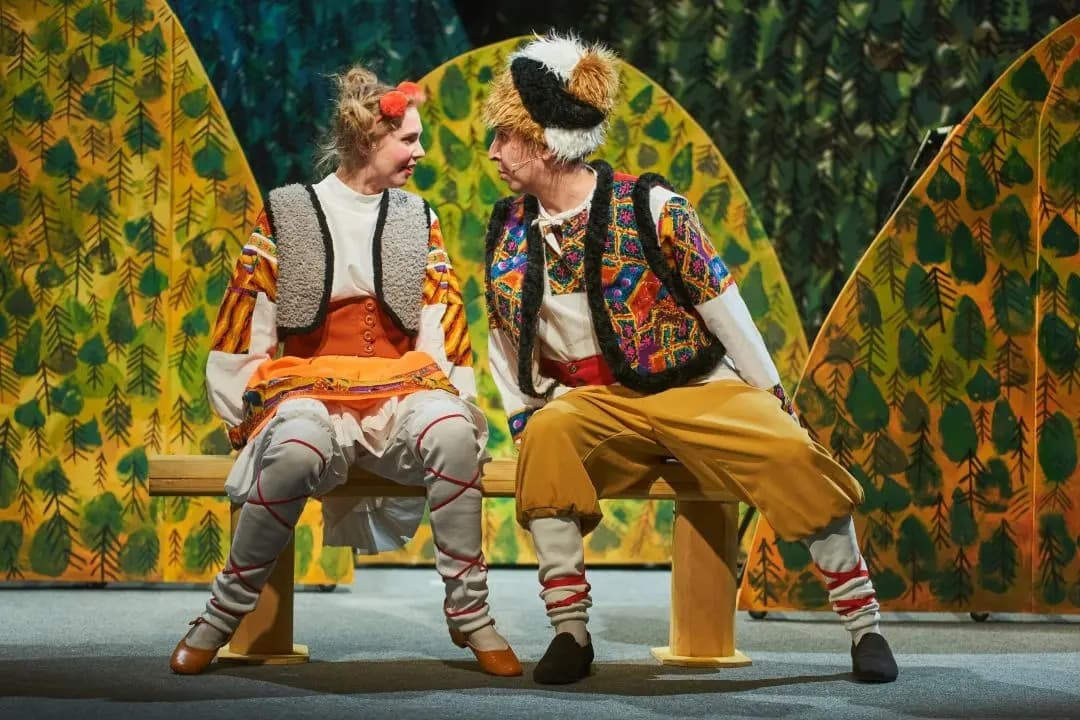 Сказка о Златке и четырёх близнецах (На левом берегу)