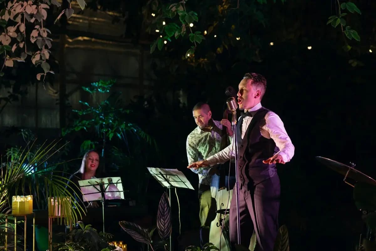 Магия свечей. Fly Me to the Moon. Джаз на луне в оранжерее (Оранжерея Таврического сада)