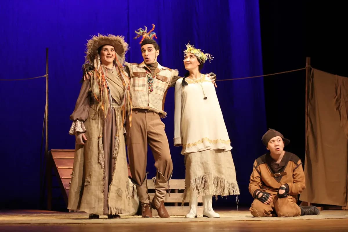 Очень простая история (Молодёжный театр РБ им. Мустая Карима)