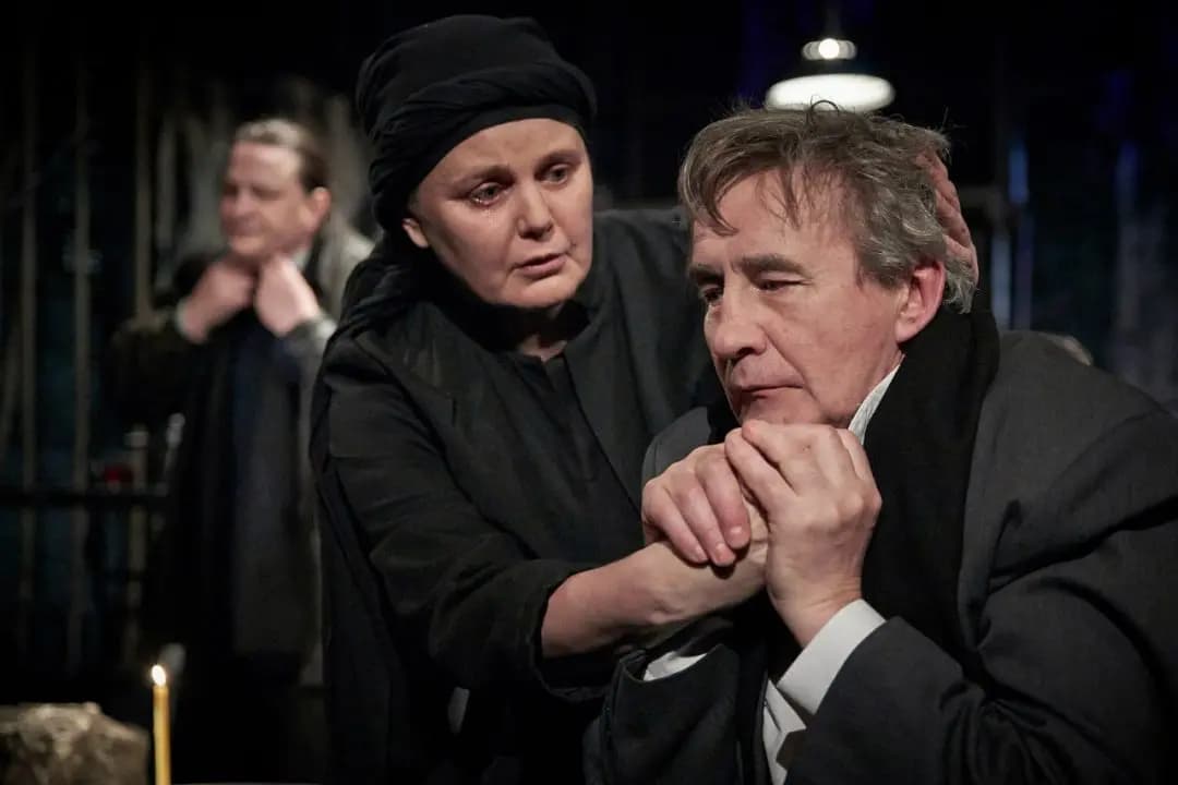 Последнее искушение апостолов (Театр музыки и драмы п/р Стаса Намина)