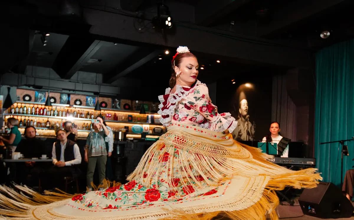 Фламенко (ДК ВОГ)