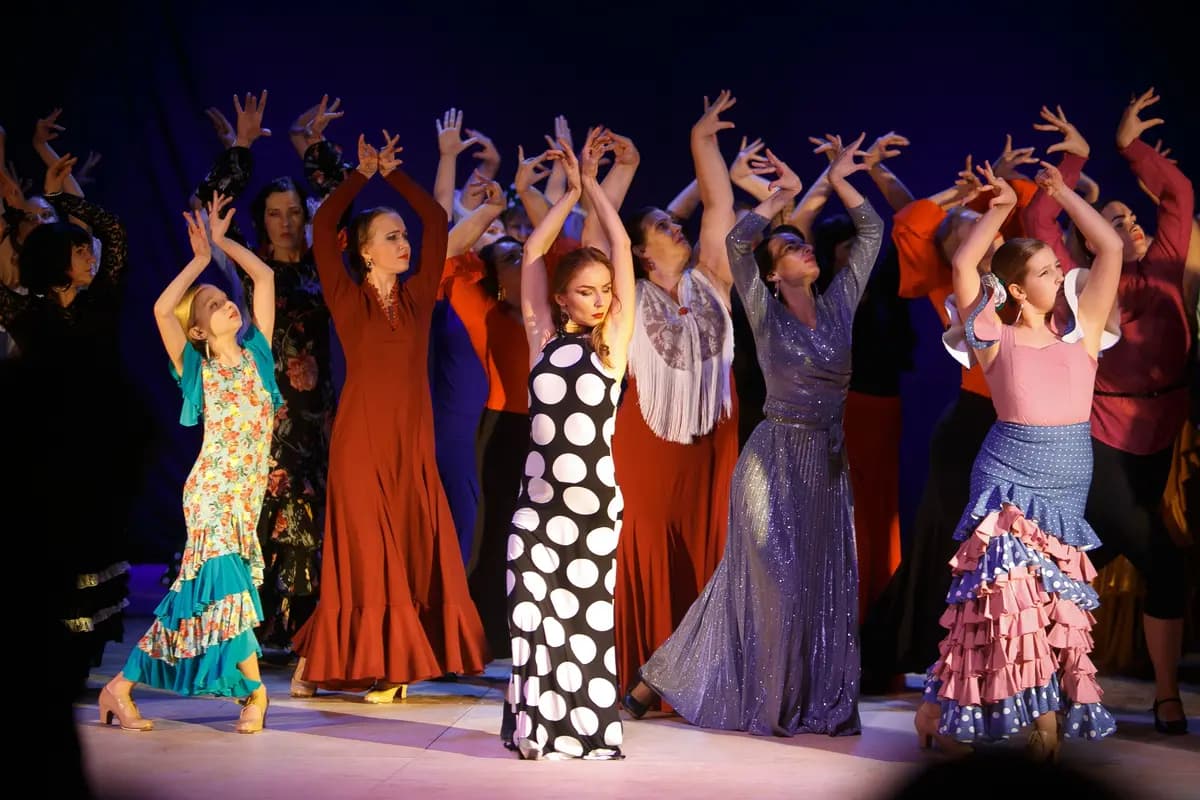 Южное фламенко (ДК ВОГ)