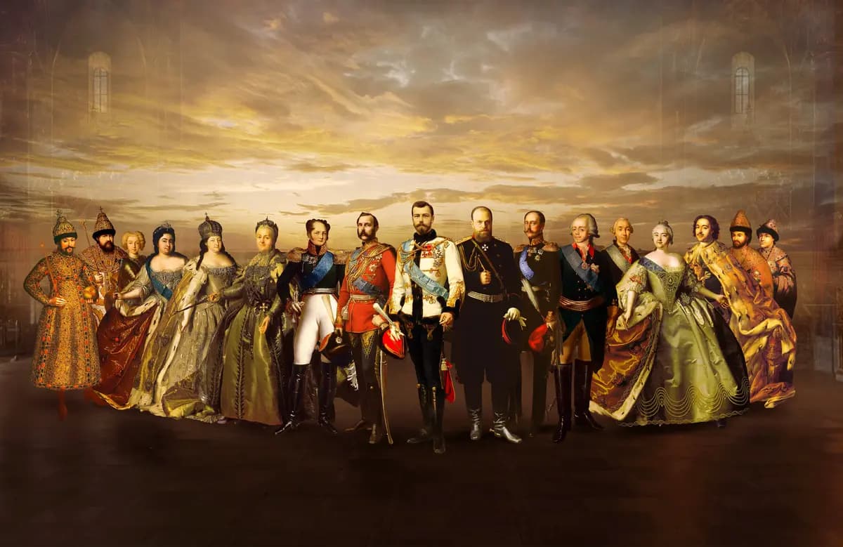 Романовы (Исторический парк «Россия — моя история»)