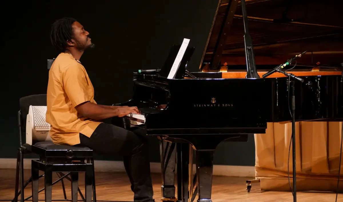 Квартет Дитмара Нтаку. Камерунский джаз (Дом музыки)