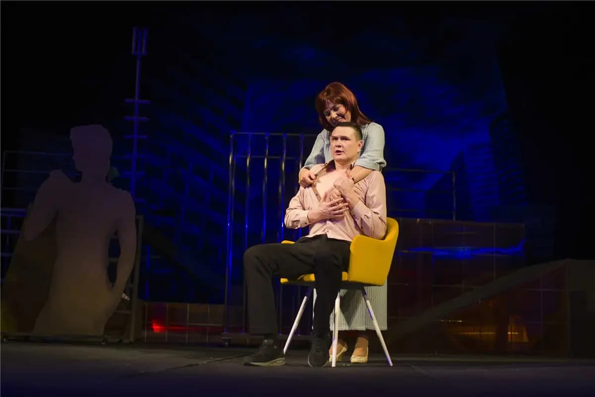 Жанна. Завтра будет новый день / Вăйлă хĕрарăм (Чувашский драматический театр им. Иванова)